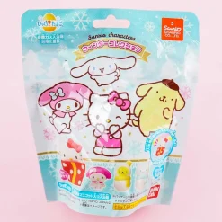 Sanrio Characters Winter Collection Bath Ball With Surprise Toy