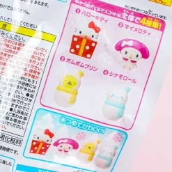 Sanrio Characters Winter Collection Bath Ball With Surprise Toy