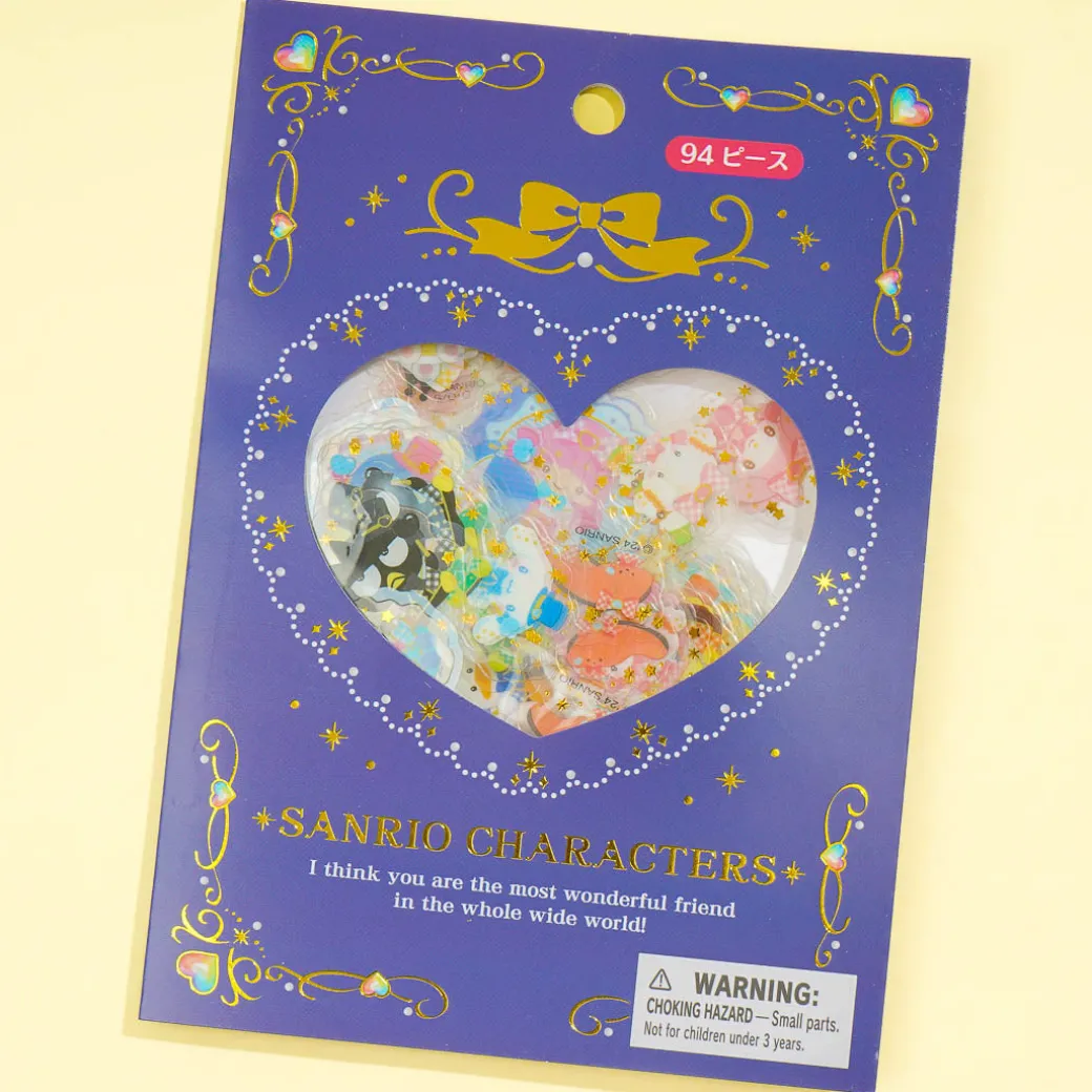 Sanrio Characters Wonderful Friend Sticker Flakes