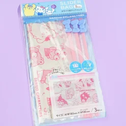 Sanrio Characters Workout Zip Bag Set - 3 pcs