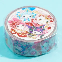 Sanrio Characters x Amenomori Fumika Washi Tape