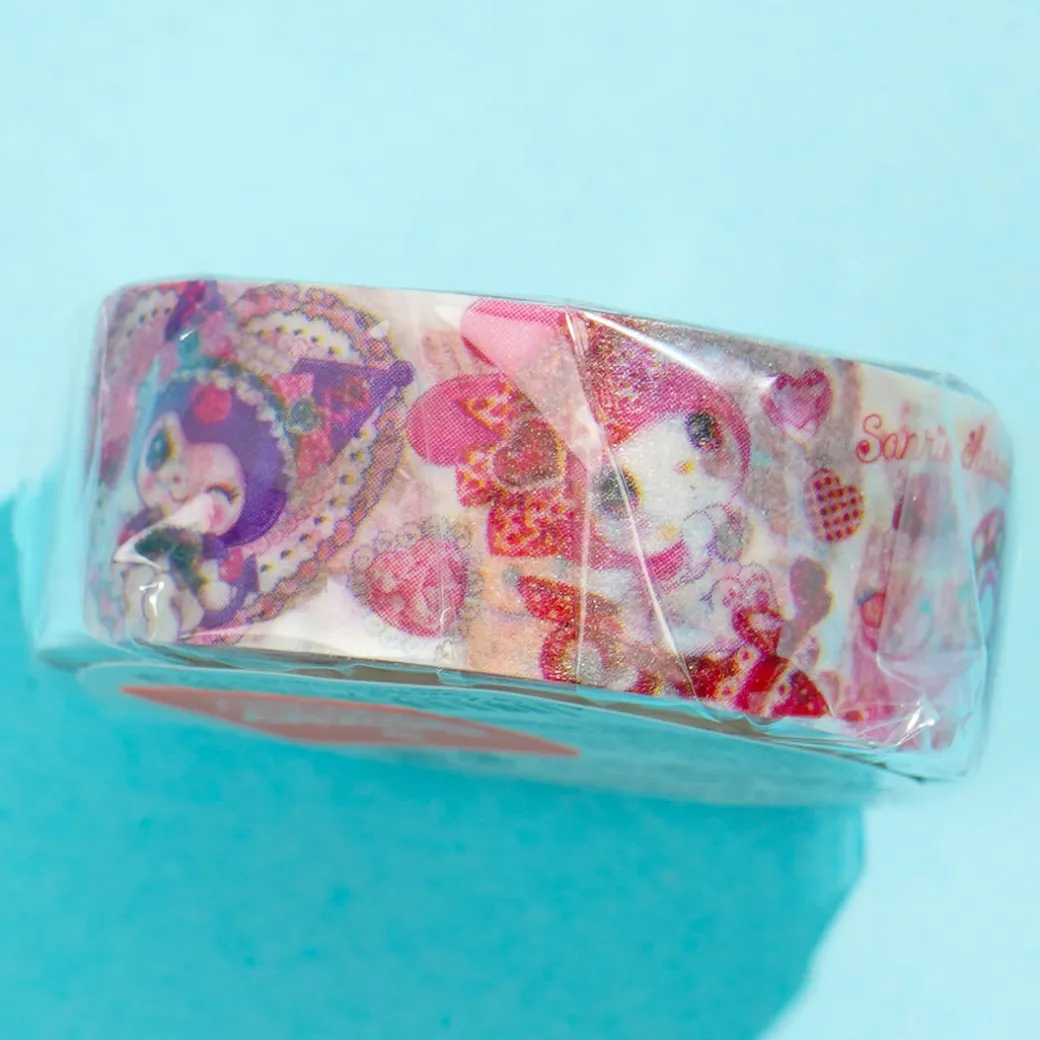 Sanrio Characters x Amenomori Fumika Washi Tape