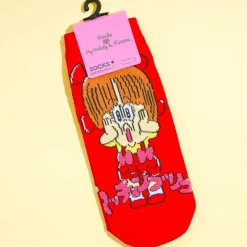 Sanrio Characters x Astro Boy Pinoko Cheeky Socks