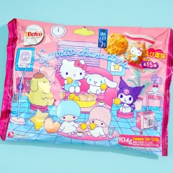 Sanrio Characters x Befco Kuriyama Seto Shio Crackers