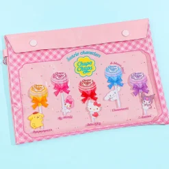 Sanrio Characters x Chupa Chups File Case