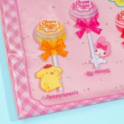Sanrio Characters x Chupa Chups File Case