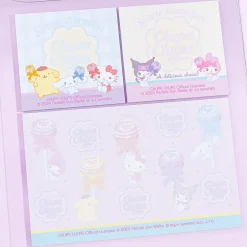 Sanrio Characters x Chupa Chups Memo Pad Set
