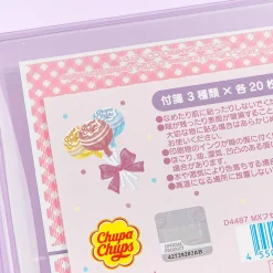 Sanrio Characters x Chupa Chups Memo Pad Set