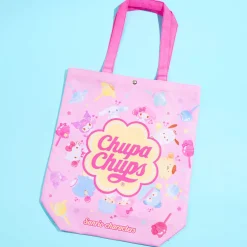 Sanrio Characters x Chupa Chups Tote Bag - Pink