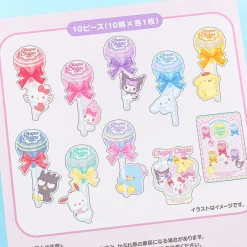 Sanrio Characters x Chupa Chups Sticker Set
