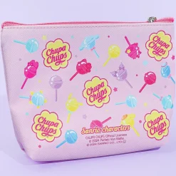 Sanrio Characters x Chupa Chups Cosmetic Pouch - Pink