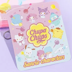 Sanrio Characters x Chupa Chups Cosmetic Pouch - Pink