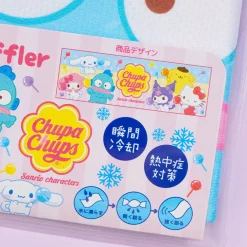 Sanrio Characters x Chupa Chups Cool Muffler Scarf