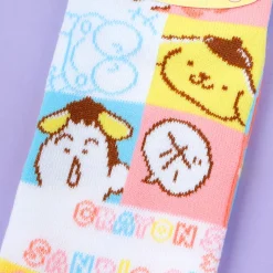Sanrio Characters x Crayon Shin-Chan Socks