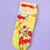 Sanrio Characters x Crayon Shin-Chan Socks - Hello Kitty & Shin