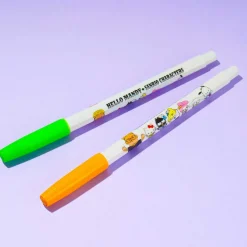 Sanrio Characters x Hello Mandy Marker Set - 2 pcs