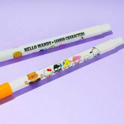 Sanrio Characters x Hello Mandy Marker Set - 2 pcs