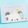 Sanrio Characters x Mochi Mochi Panda Memo Pad With Cover
