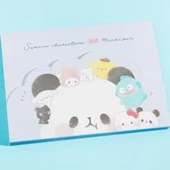 Sanrio Characters x Mochi Mochi Panda Memo Pad With Cover