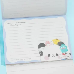 Sanrio Characters x Mochi Mochi Panda Memo Pad With Cover