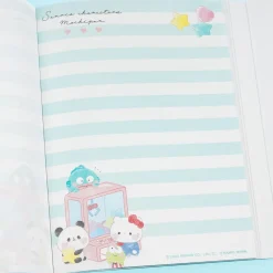 Sanrio Characters x Mochi Mochi Panda Memo Pad With Cover