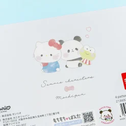 Sanrio Characters x Mochi Mochi Panda Memo Pad With Cover