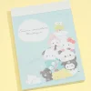 Sanrio Characters x Mochi Mochi Panda Mini Memo Pad