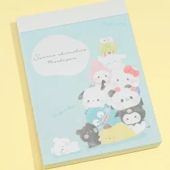 Sanrio Characters x Mochi Mochi Panda Mini Memo Pad