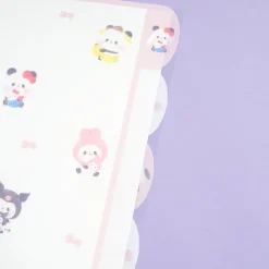 Sanrio Characters x Mochi Mochi Panda Die-Cut Clear Index Folder