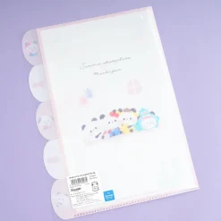 Sanrio Characters x Mochi Mochi Panda Die-Cut Clear Index Folder