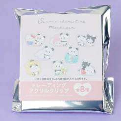 Sanrio Characters x Mochi Mochi Panda Trading Clip