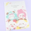 Sanrio Characters x Mochi Mochi Panda Multi-Slot A4 File Folder
