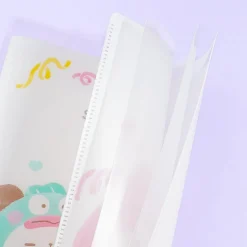 Sanrio Characters x Mochi Mochi Panda Multi-Slot A4 File Folder