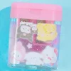 Sanrio Characters x Mochi Mochi Panda Glittery Twin Sharpener