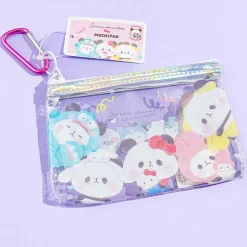 Sanrio Characters x Mochi Mochi Panda Mini Pouch