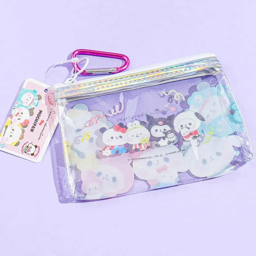 Sanrio Characters x Mochi Mochi Panda Mini Pouch