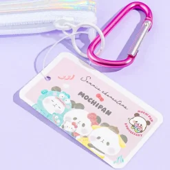 Sanrio Characters x Mochi Mochi Panda Mini Pouch