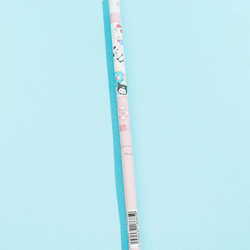Sanrio Characters x Mochi Mochi Panda Claw Machine 2B Pencil