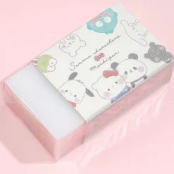 Sanrio Characters x Mochi Mochi Panda Matomaru-Kun Eraser