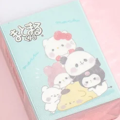 Sanrio Characters x Mochi Mochi Panda Matomaru-Kun Eraser