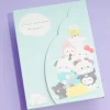 Sanrio Characters x Mochi Mochi Panda Sleepy Memo Pad