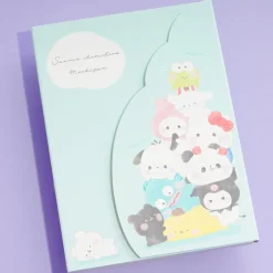 Sanrio Characters x Mochi Mochi Panda Sleepy Memo Pad