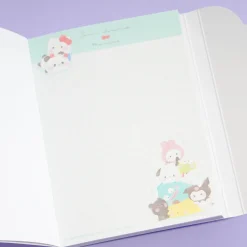 Sanrio Characters x Mochi Mochi Panda Sleepy Memo Pad
