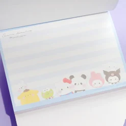 Sanrio Characters x Mochi Mochi Panda Sleepy Memo Pad