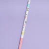 Sanrio Characters x Mochi Mochi Panda Line Matte Shaft 2B Pencil
