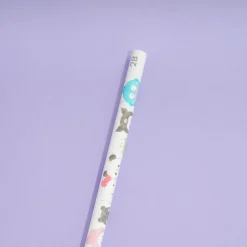 Sanrio Characters x Mochi Mochi Panda Line Matte Shaft 2B Pencil