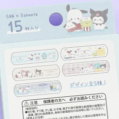 Sanrio Characters x Mochi Mochi Panda Bandages