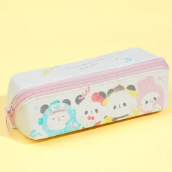 Sanrio Characters x Mochi Mochi Panda Pencil Case