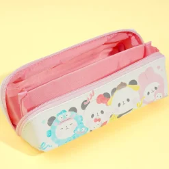Sanrio Characters x Mochi Mochi Panda Pencil Case