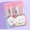 Sanrio Characters x Mochi Mochi Panda Twin Sharpener